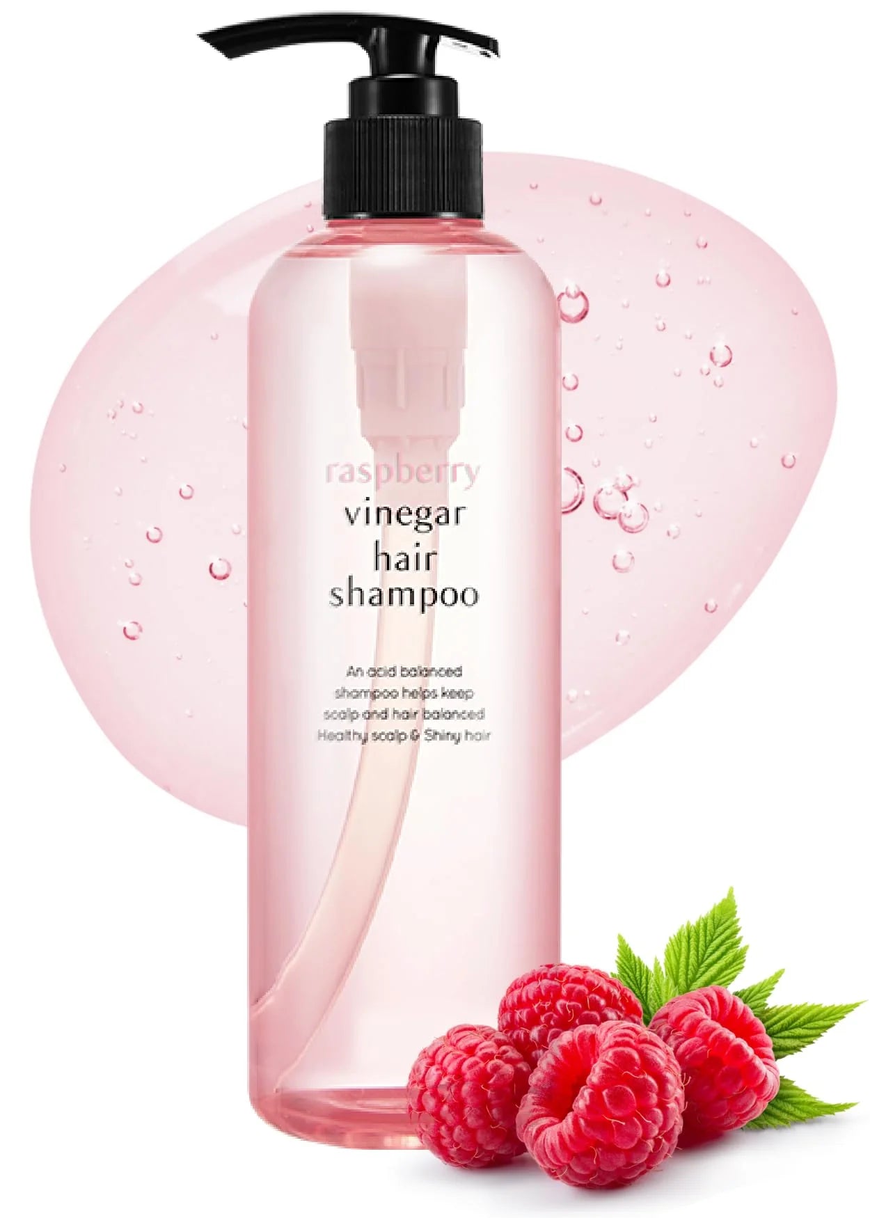 A'PIEU Raspberry Hair Vinegar Shampoo