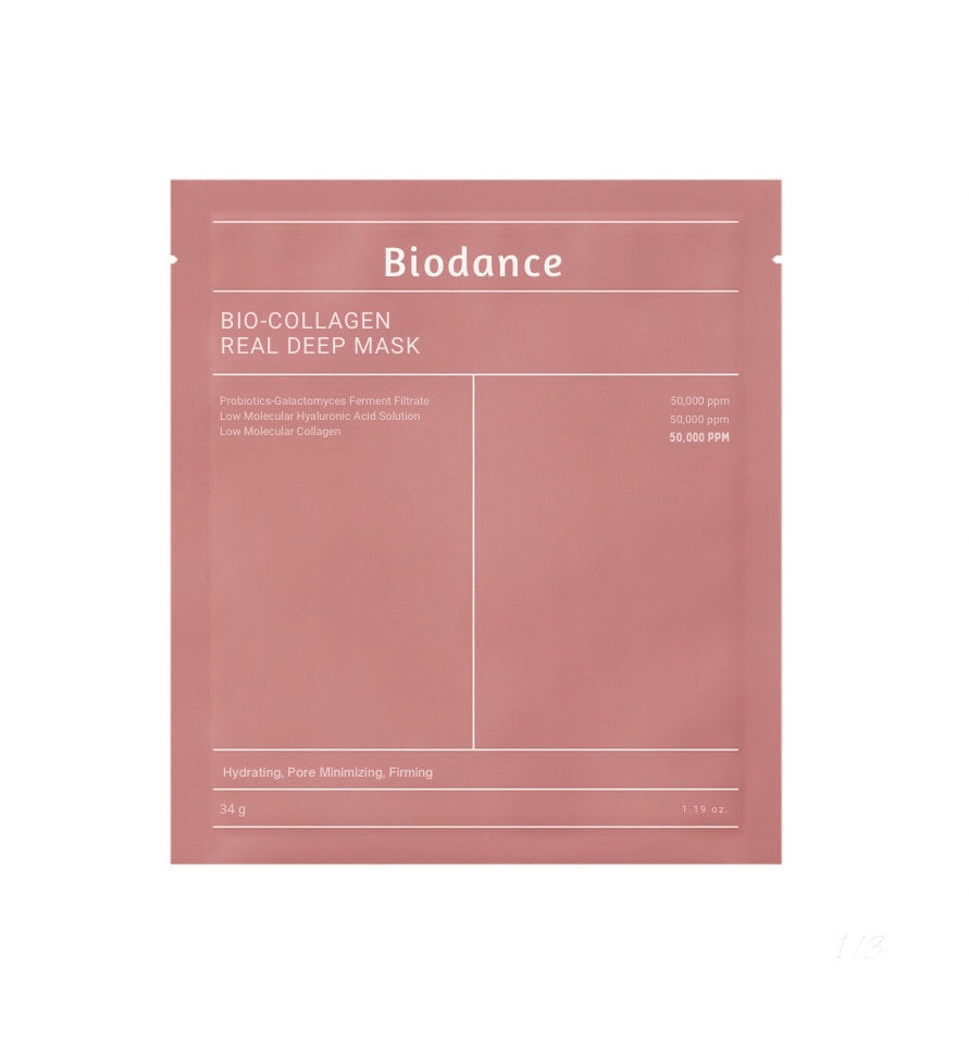 Bio-Collagen Real Deep Mask