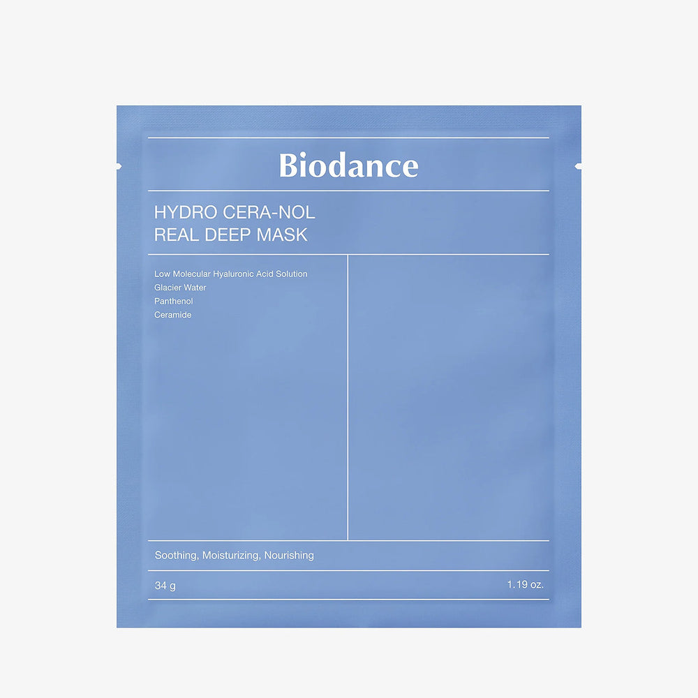 Biodance Hydro Cera-Nol Real Deep Mask