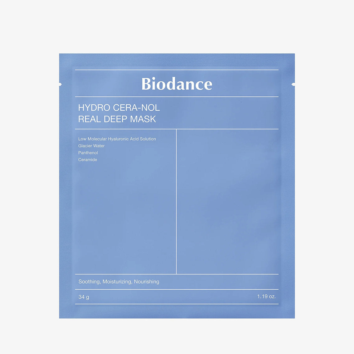 Biodance Hydro Cera-Nol Real Deep Mask