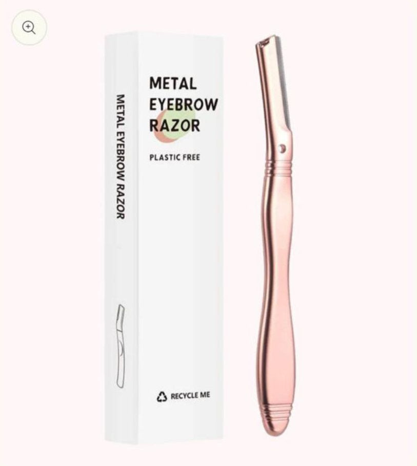 Metal Eyebrow Razor